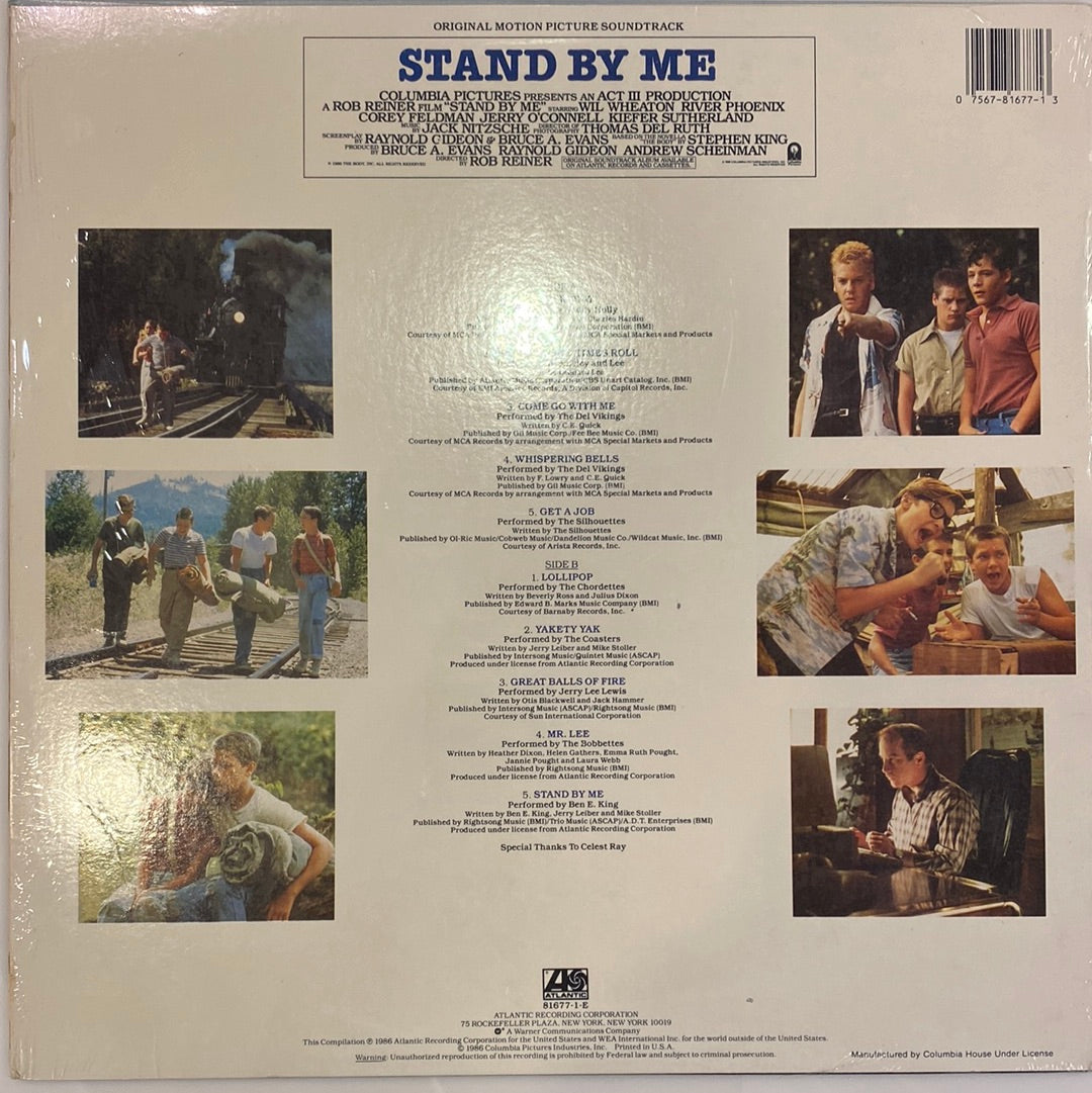 Stand By Me Soundtrack