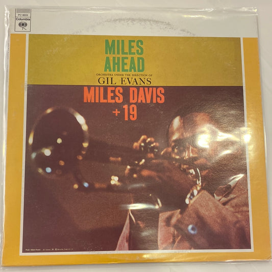 Miles Davis - Miles Ahead - yellow cover