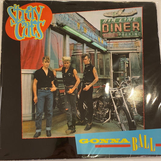 Stray Cats - Gonna Ball