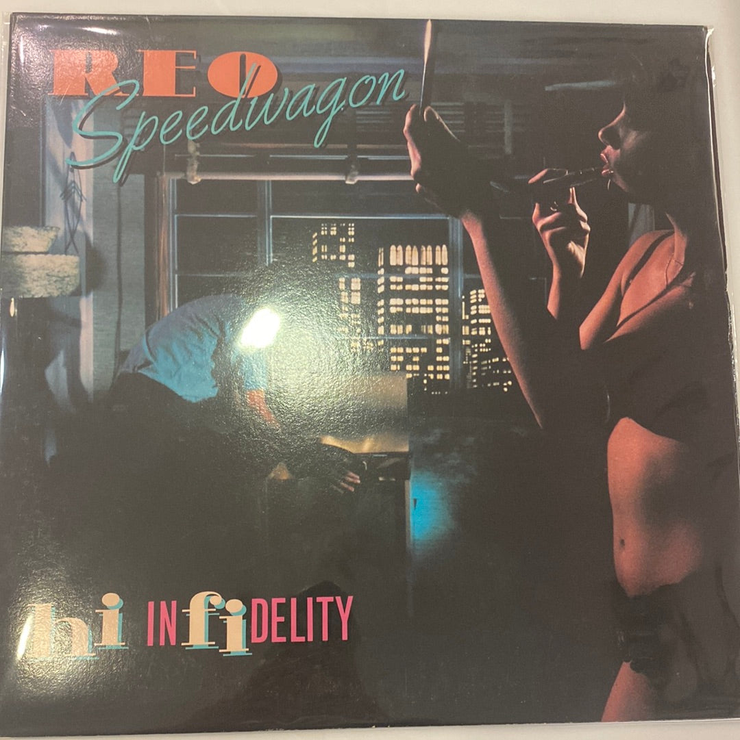 REO Speedwagon - Hi Infidelity - 2