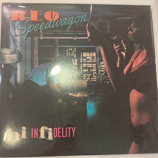 REO Speedwagon - Hi Infidelity - 2