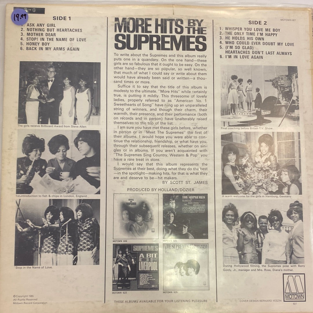 The Supremes - More Hits