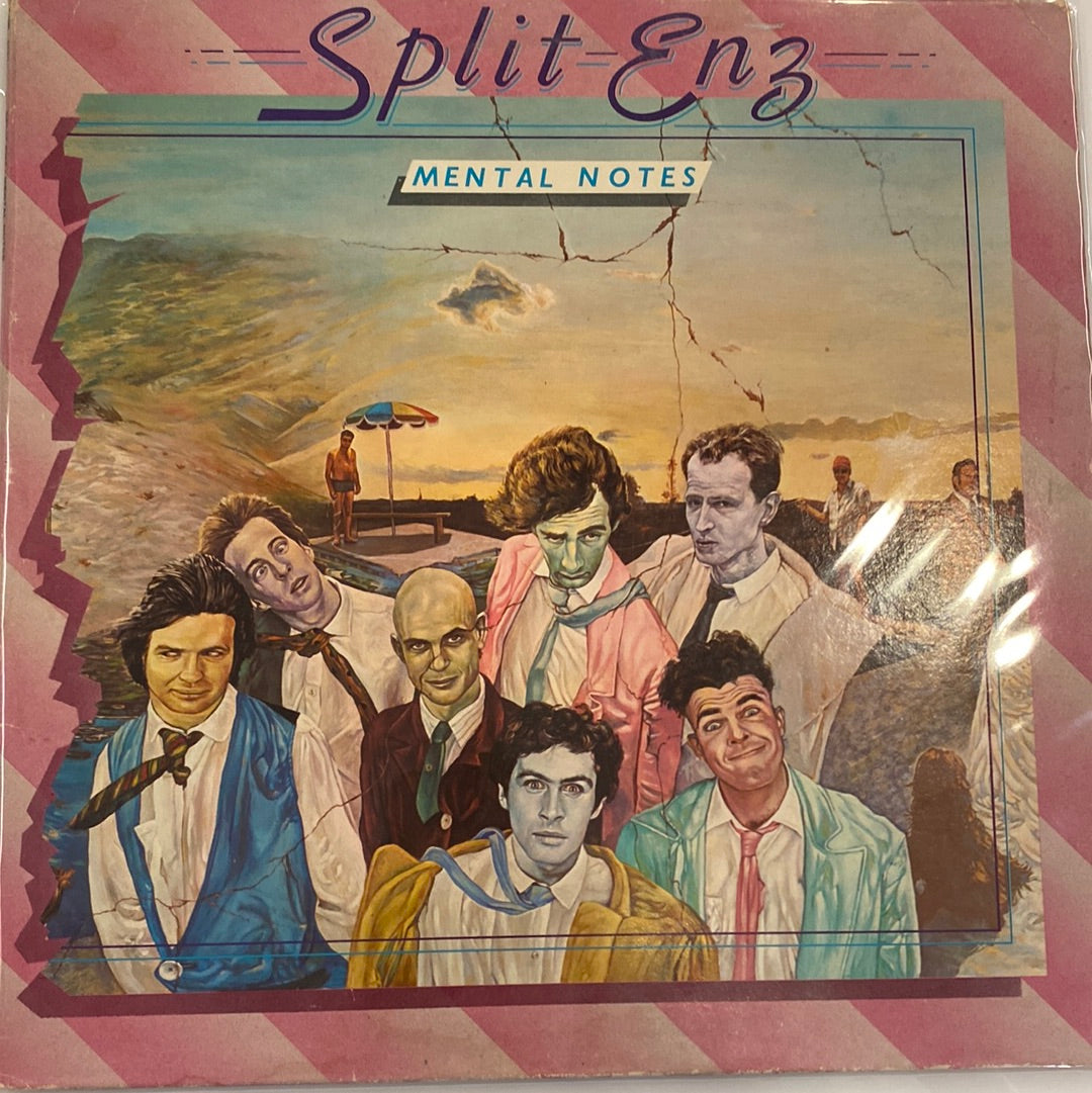 Split Enz - Mental Notes