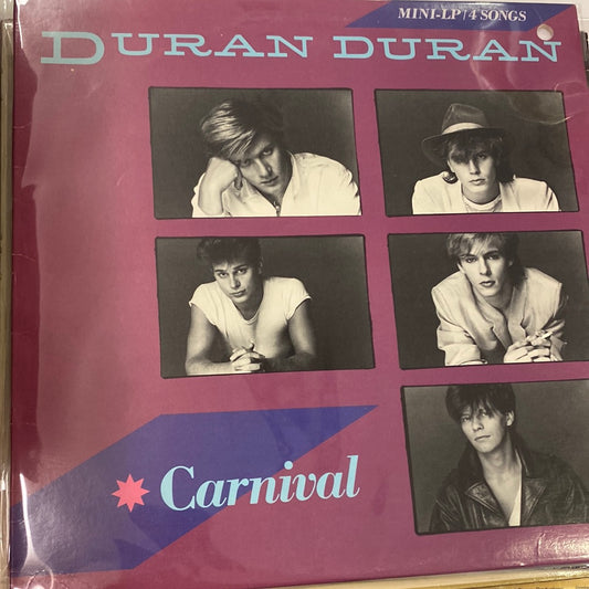 Duran Duran - Carnival 12" Mini-L.P.