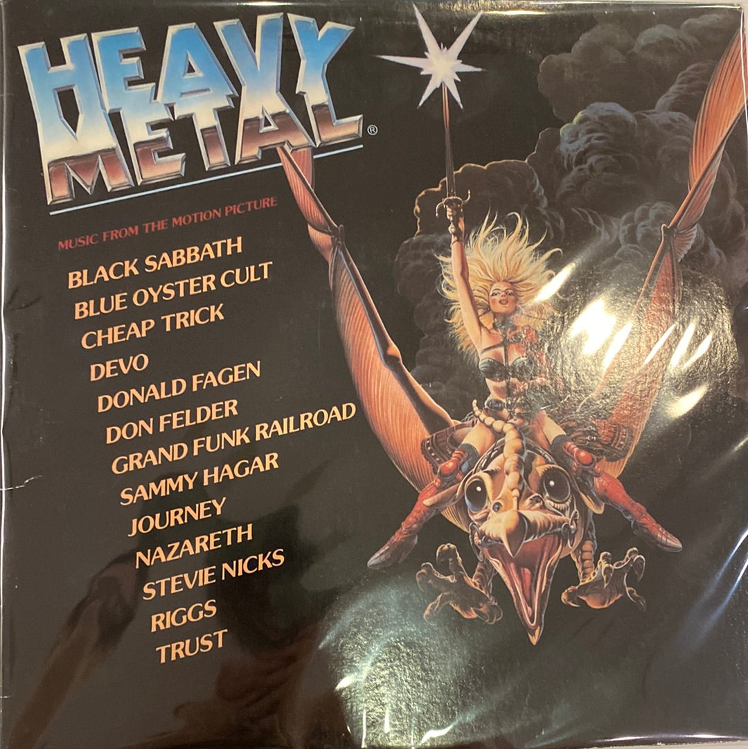 Heavy Metal Soundtrack