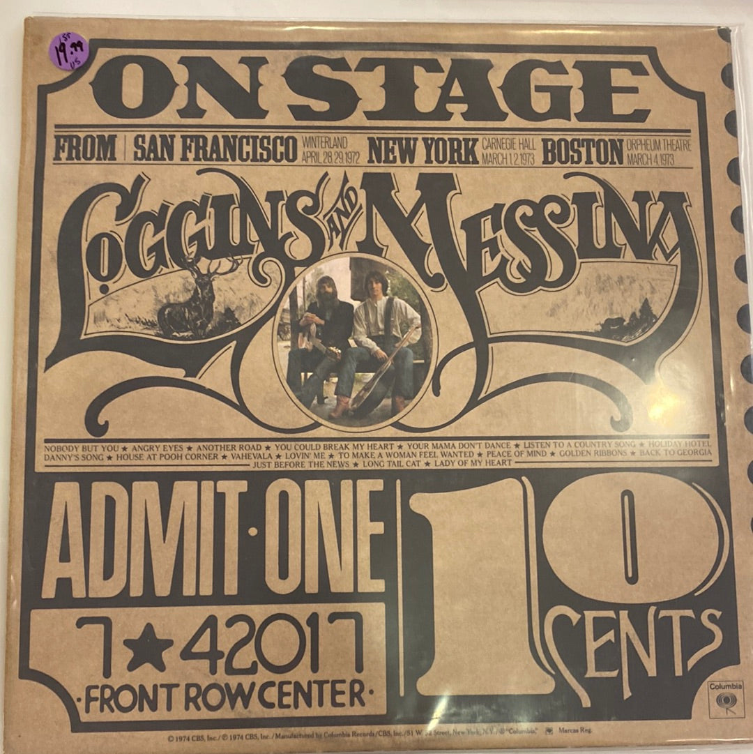 Loggins & Messina - On Stage