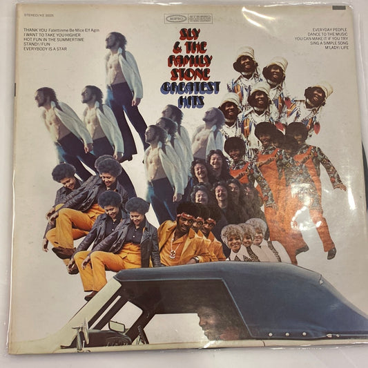 Sly & The Family Stone - Greatest Hits