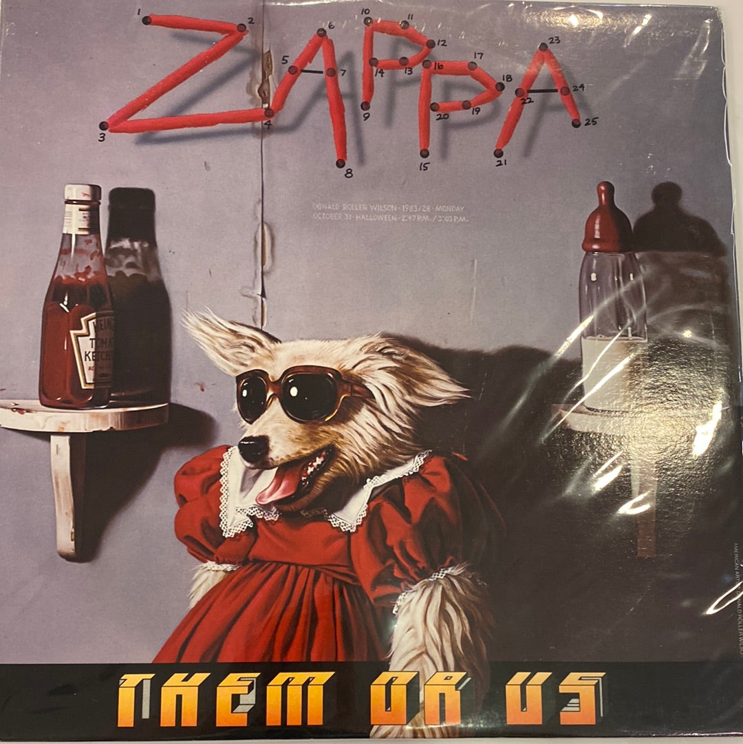 Frank Zappa - Them Or Us