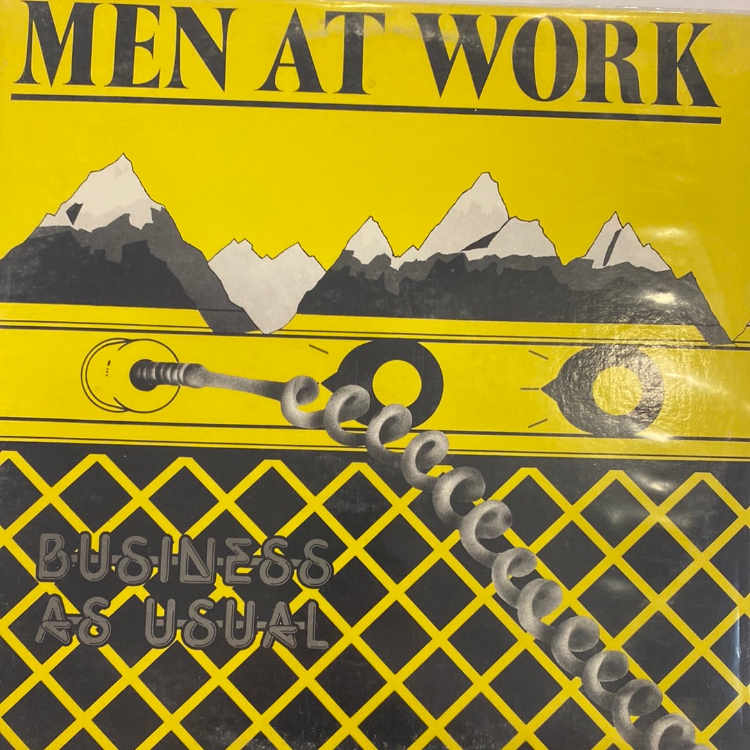 Men at Work - Business as Usual