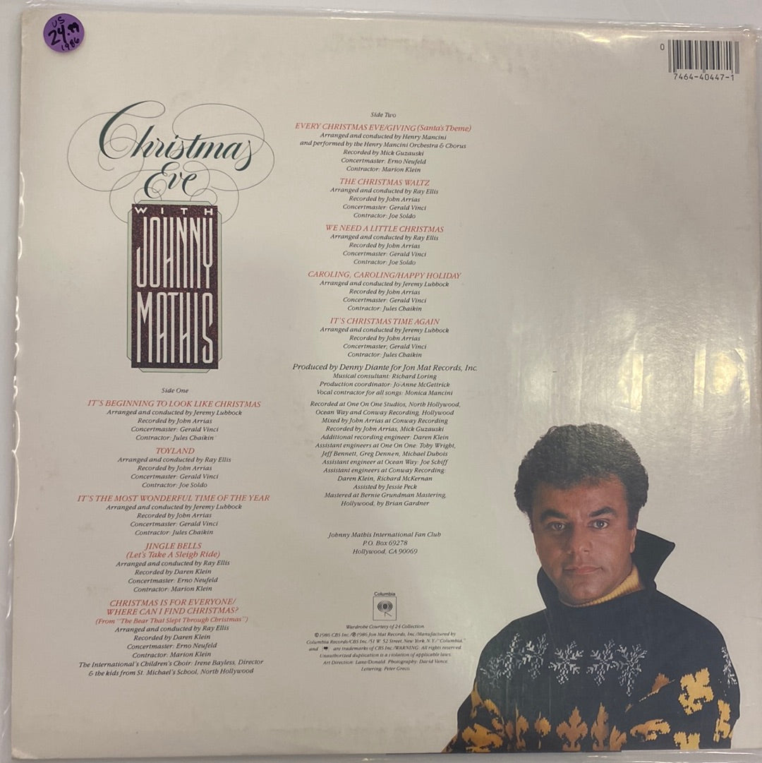 Johnny Mathis - Christmas Eve with Johnny Mathis