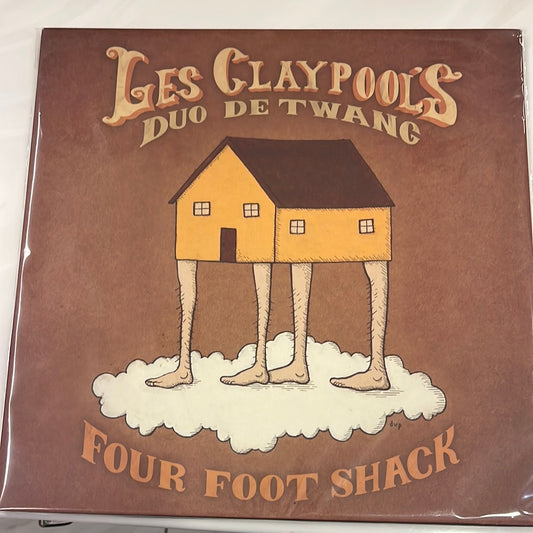 Les Claypool's Duo De Twang - Four Foot Shack