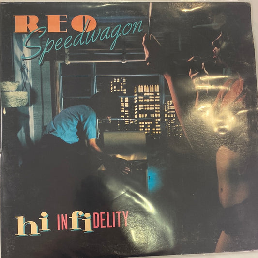 REO Speedwagon - Hi Infidelity - 1