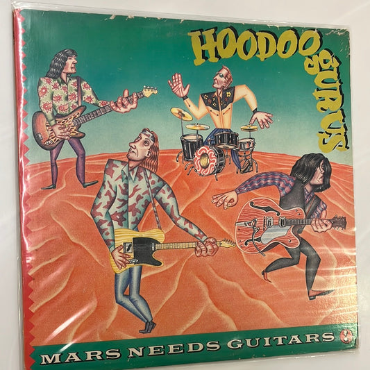 Hoodoo Gurus - Mars Needs Guitars!