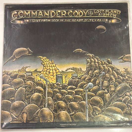 Commander Cody and His Lost Planet Airmen - Live from Deep in the Heart of Texas
