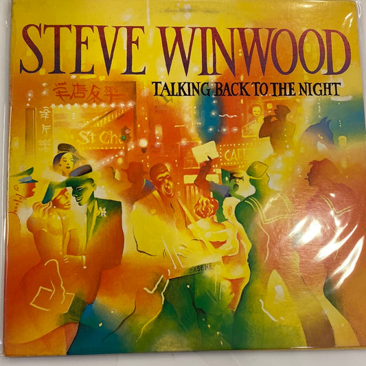 Steve Winwood - Talking Back to the Night