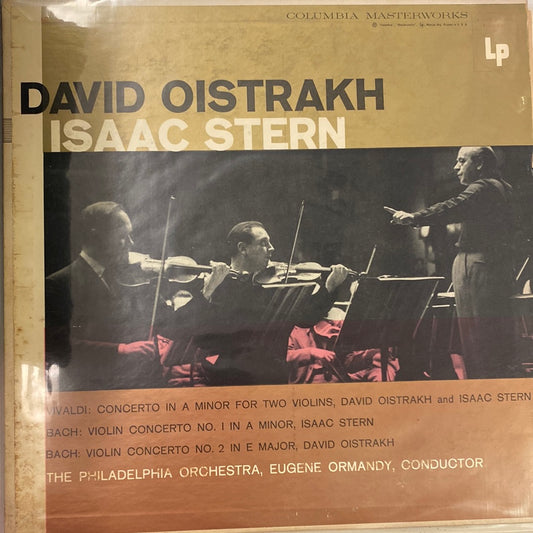 D. Oistrakh & I. Stern - Vivaldi/Bach/Bach