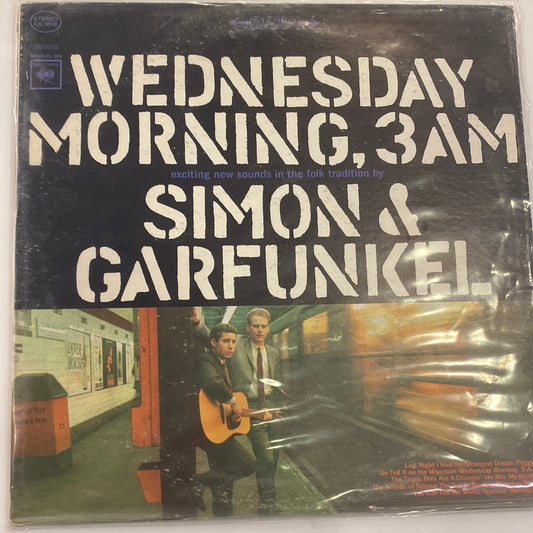 Simon & Garfunkel - Wednesday Morning 3AM