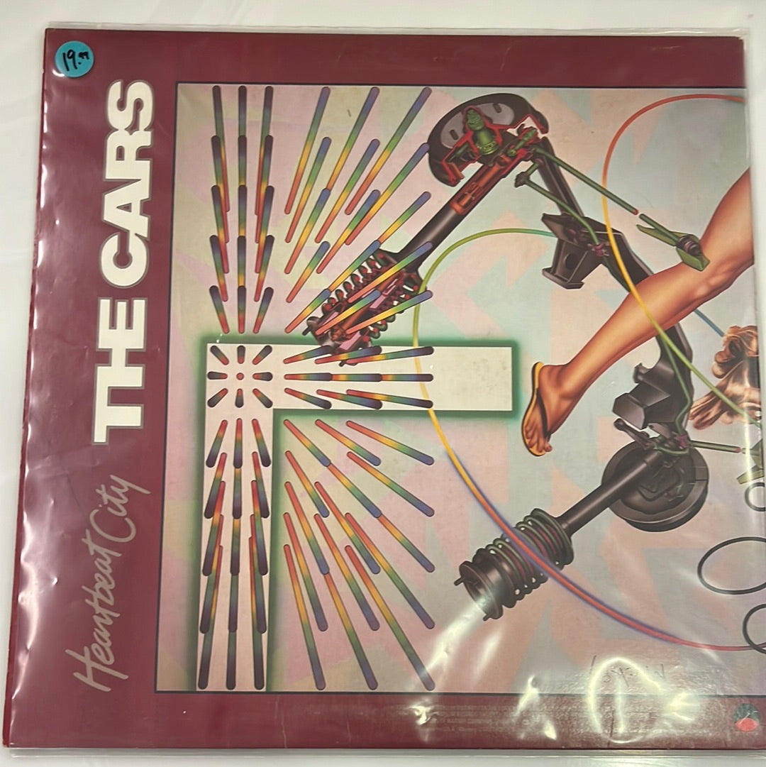 The Cars - Heartbeat City