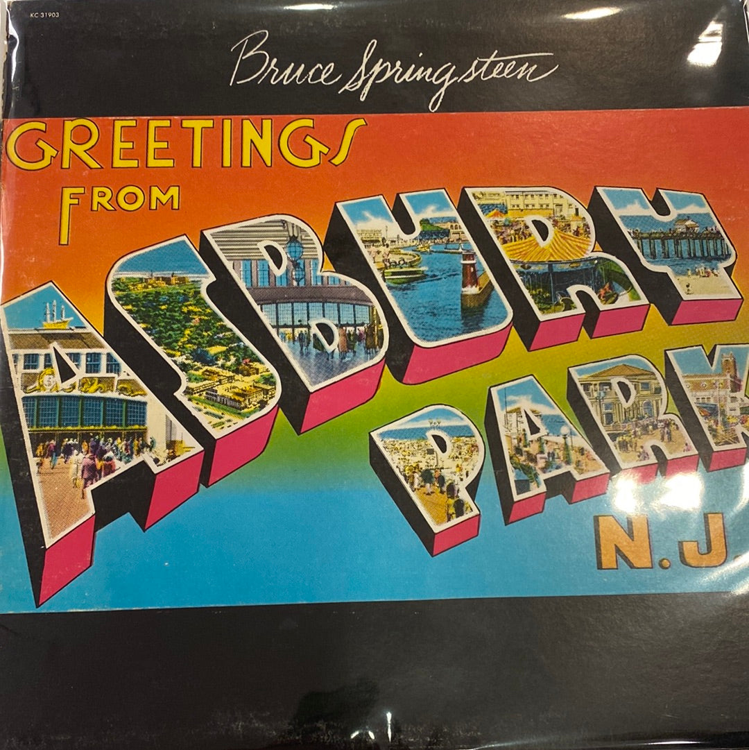Bruce Springsteen - Greetings from Asbury Park N.J. - 4
