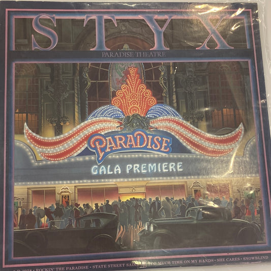 Styx - Paradise Theater