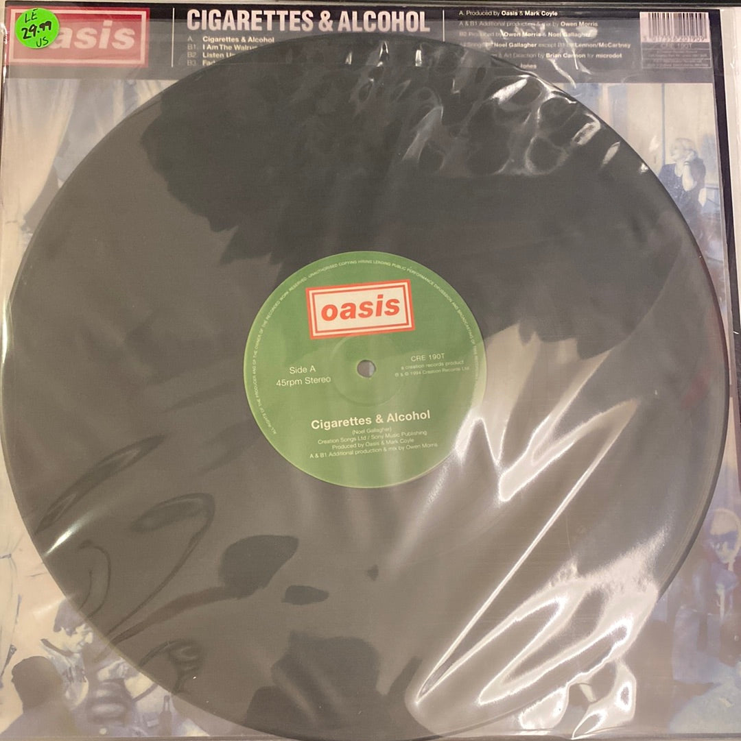 Oasis - Cigarettes & Alcohol Single