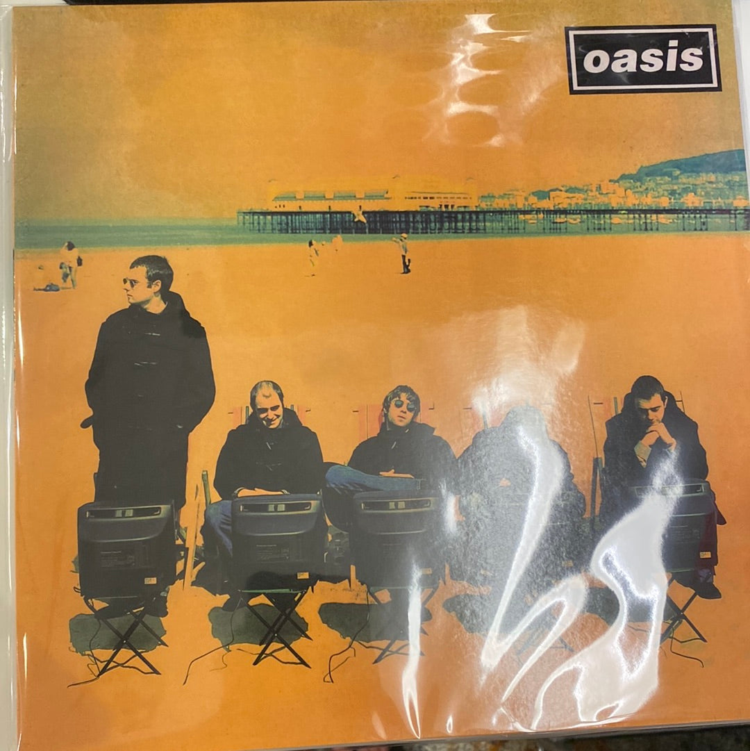 Oasis - Roll With It Single
