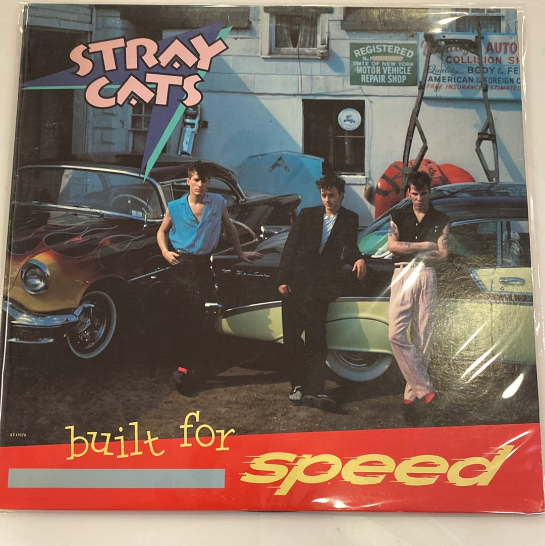 Stray Cats - Built for Speed