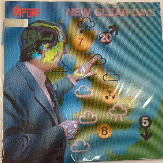 The Vapors - New Clear Days