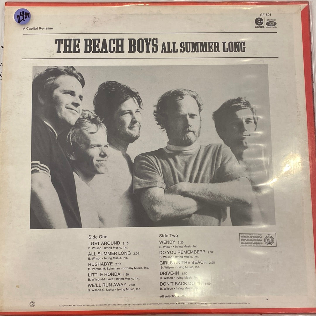 The Beach Boys - All Summer Long