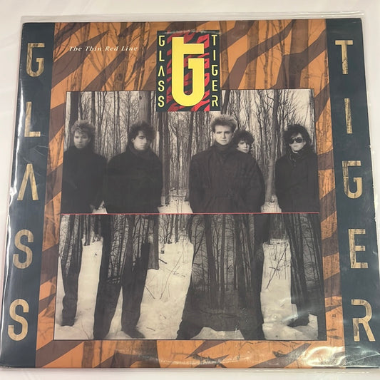 Glass Tiger - The Thin Red Line