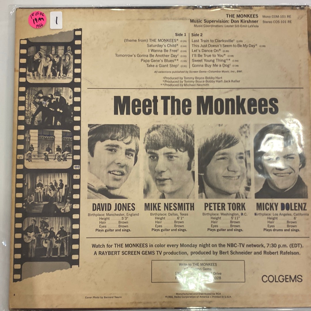 the Monkees - Meet the Monkees 2