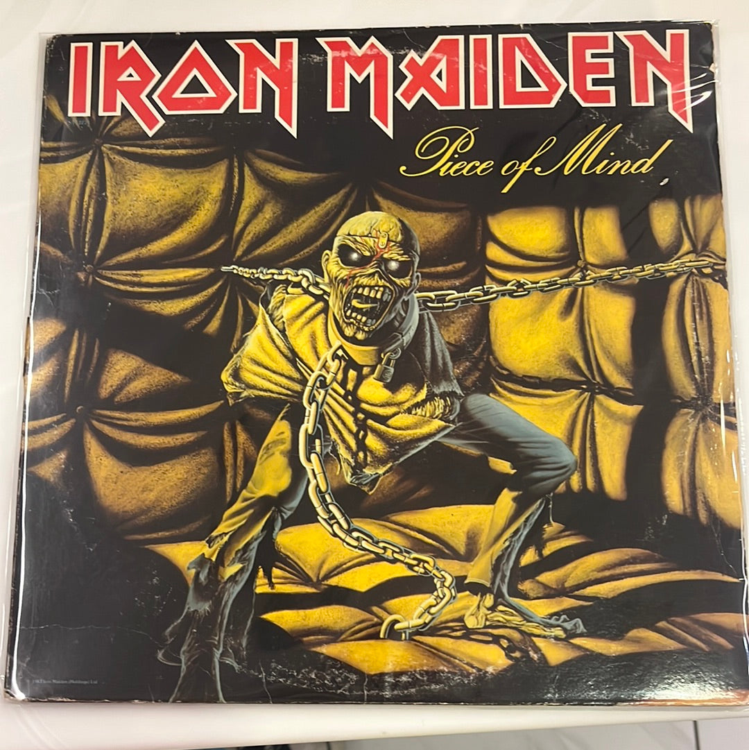 Iron Maiden - Piece of MInd