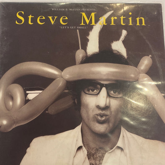 Steve Martin - "Let's Get Small"
