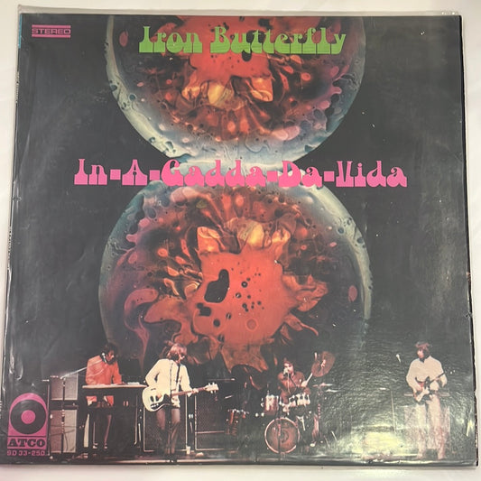 Iron Butterfly - In-A-Gadda-Da-Vida