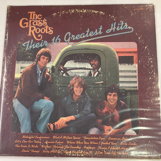 The Grass Roots - Their 16 Greatest Hits