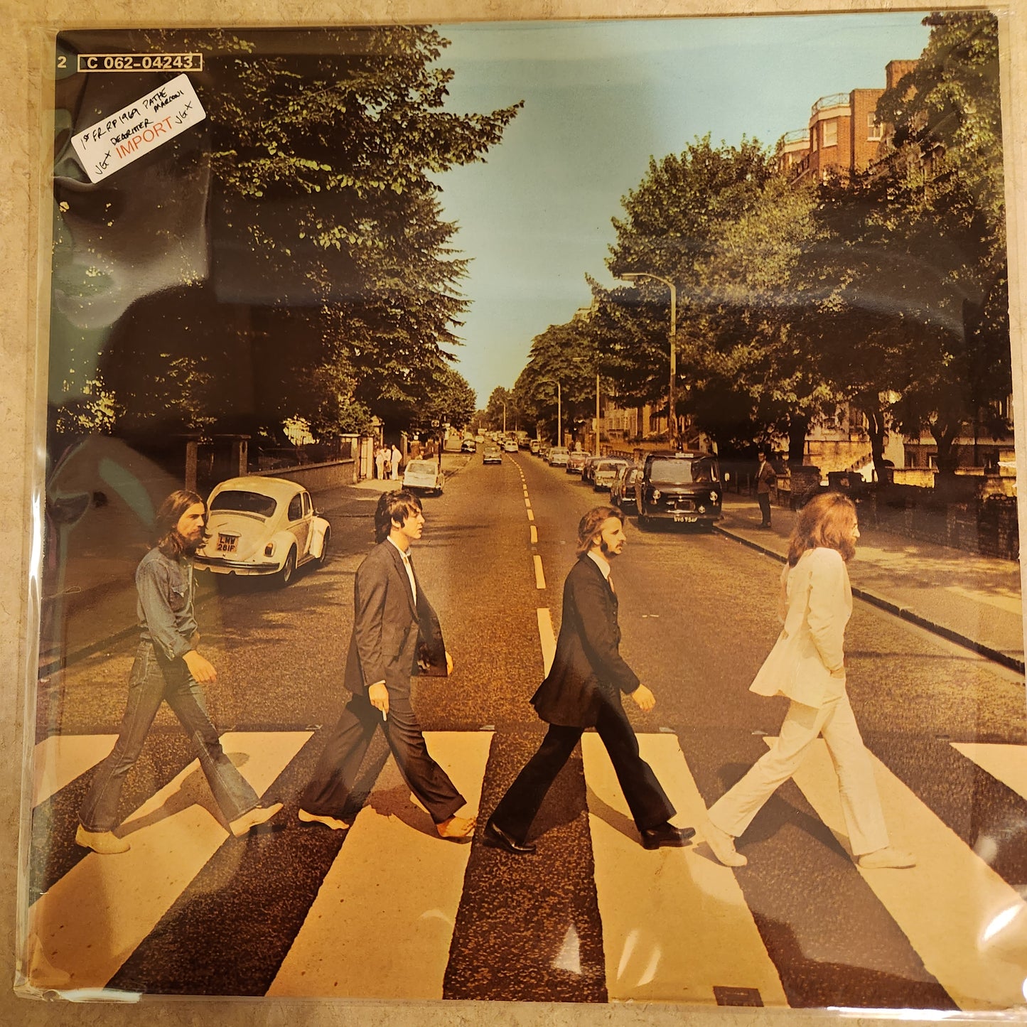 The Beatles - Abbey Road (ZAF)
