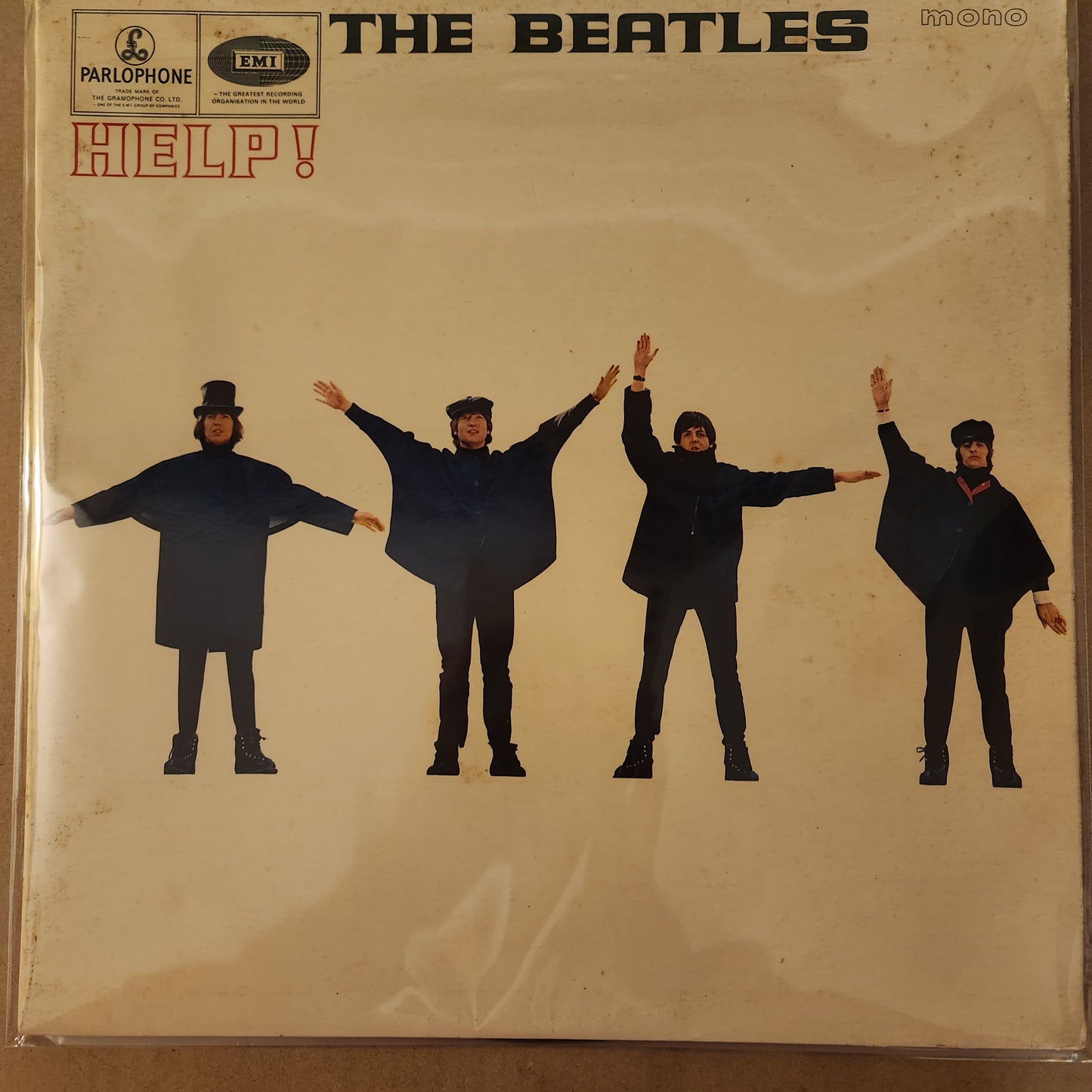 The Beatles - HELP!  (ZAN)