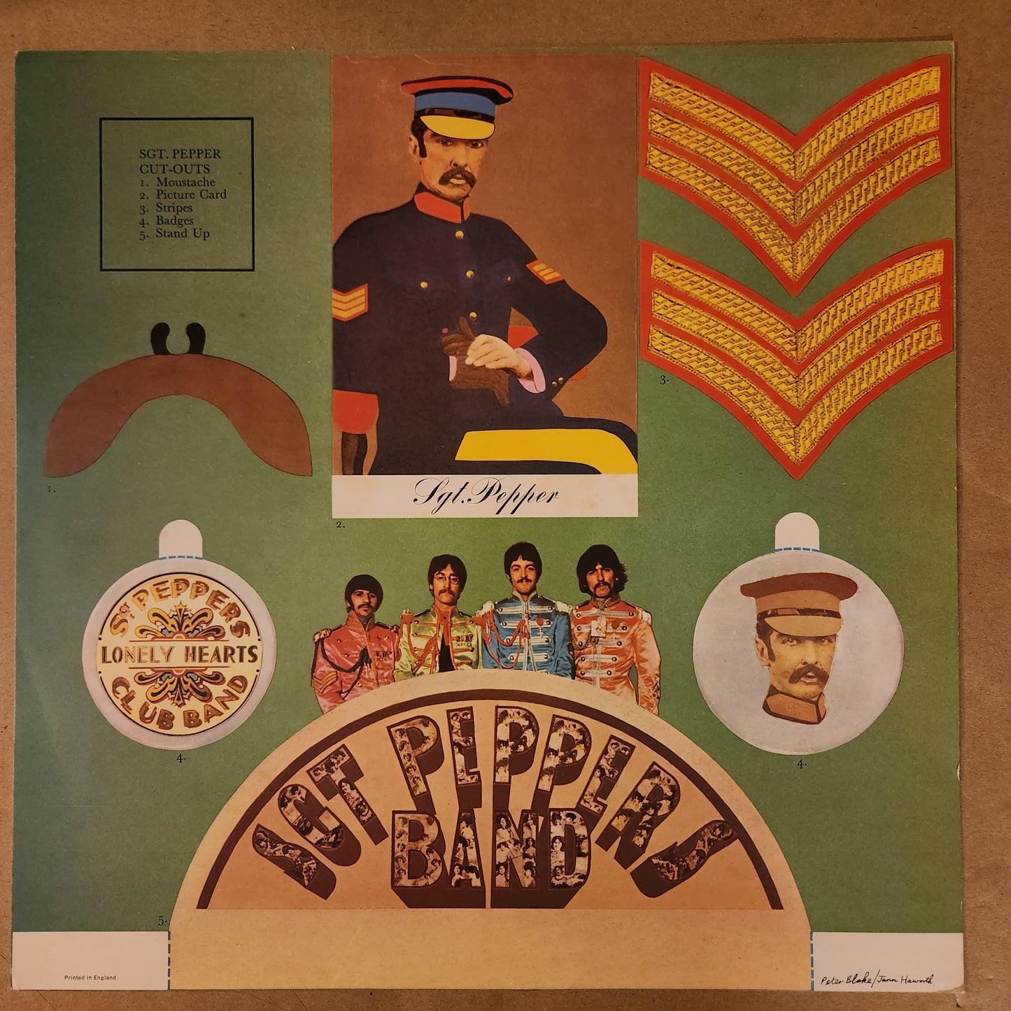 The Beatles - SGT. Pepper's Lonely Hearts Club Band  (ZAB)