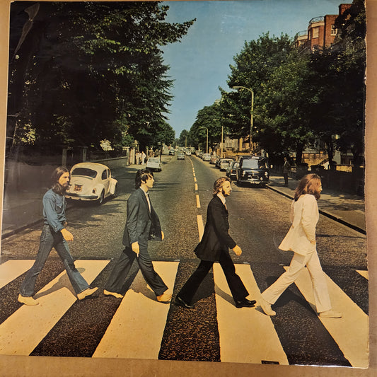The Beatles - Abbey Road  Misaligned Apple (ZAA)