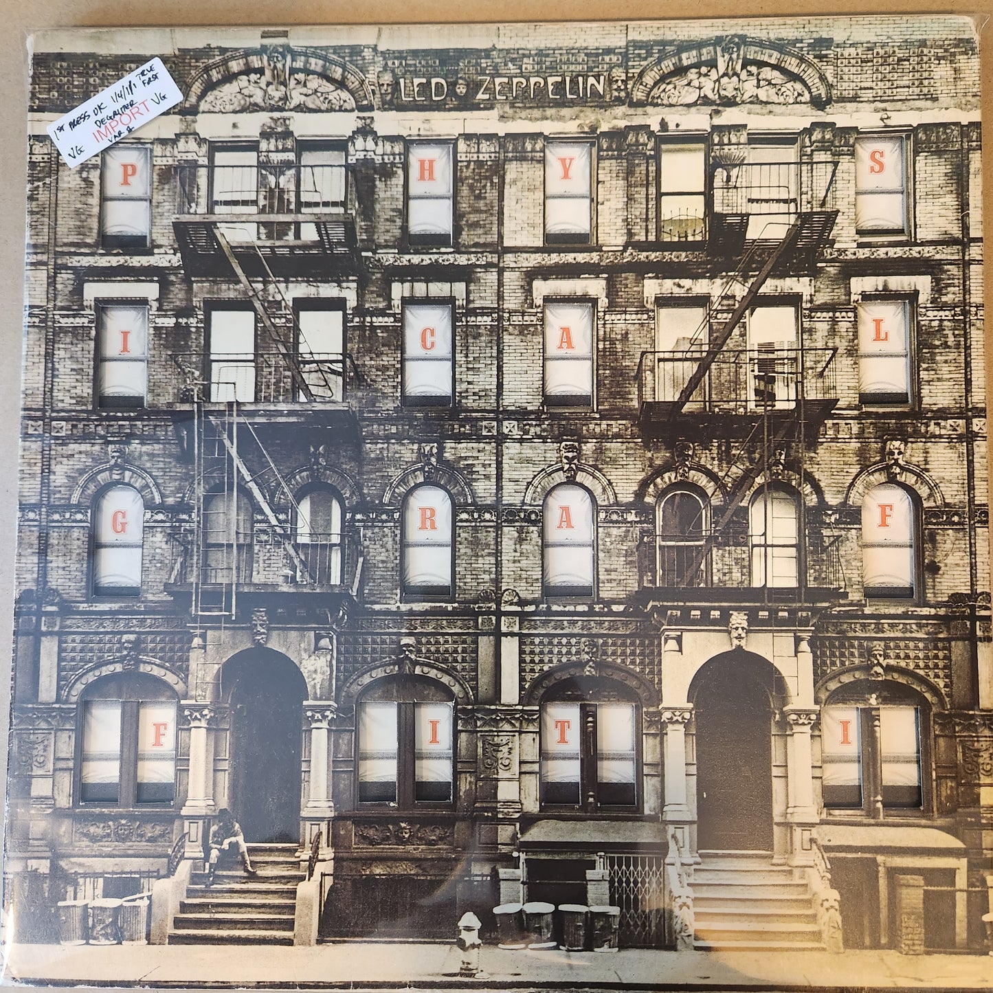 Led Zeppelin - Physical Graffiti  (ZCC)