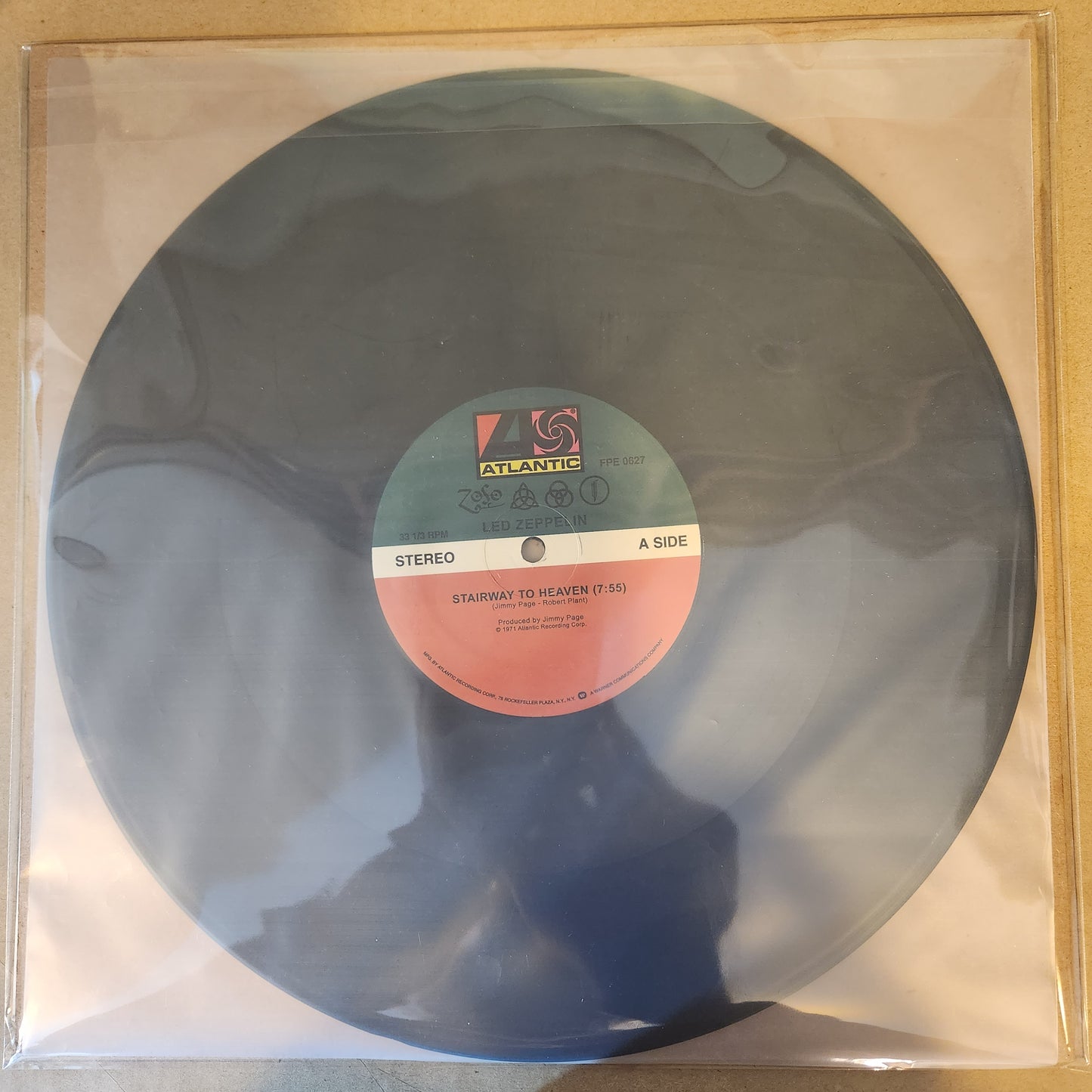 Led Zeppelin - Stairway To Heaven  12" 33 1/3 RPM Promo Copy