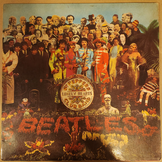 The Beatles - SGT. Pepper's Lonely Hearts Club Band  (ZAB)