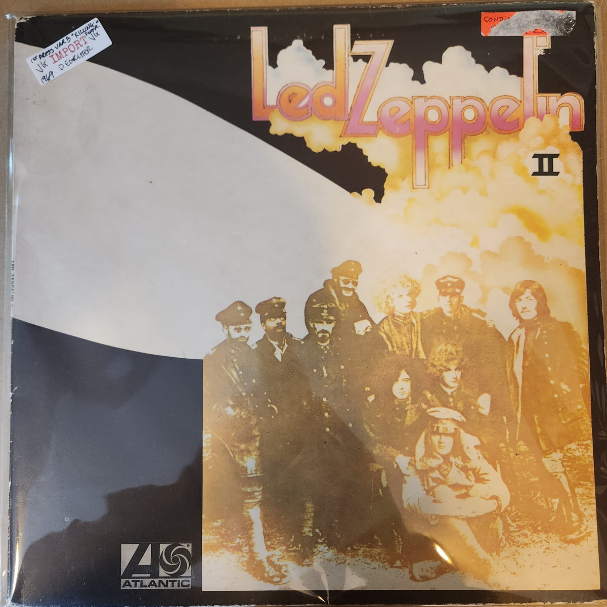 Led Zeppelin - II (ZCB) – VinylGOATSTL